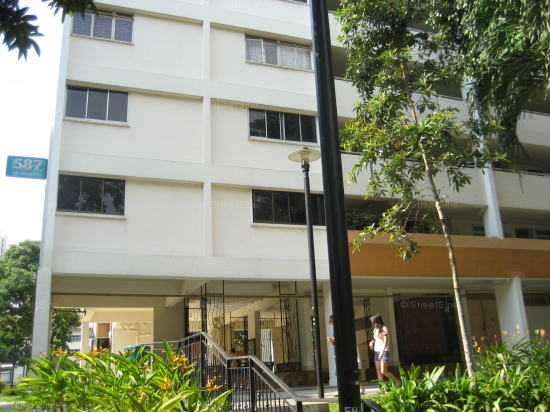 Blk 587 Ang Mo Kio Avenue 3 (Ang Mo Kio), HDB 3 Rooms #50642